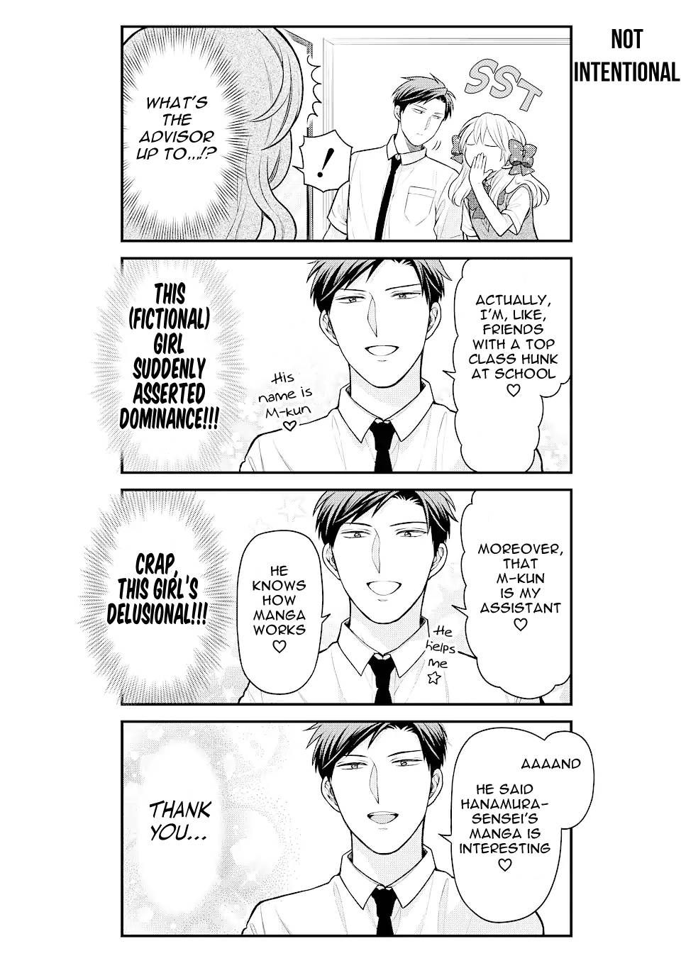 Gekkan Shojo Nozaki-kun Chapter 139 10